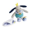  - pépin chien - mouchoir bleu 22 cm 