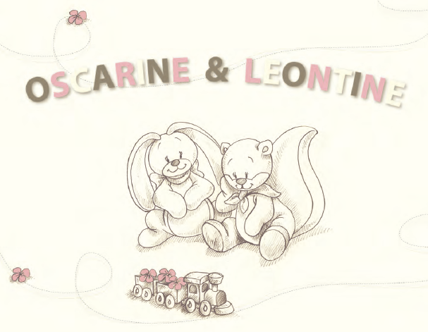 Doudous Noukie's Oscarine et Léontine