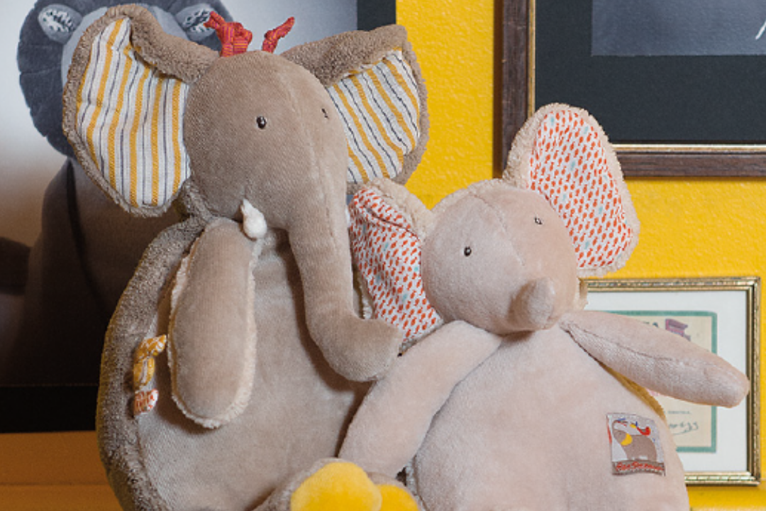 Poupée Lapin Beige en peluche personnalisable - L'univers d'Oscar