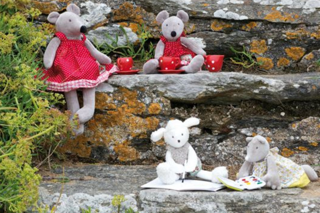 doudou Moulin roty la grande famille