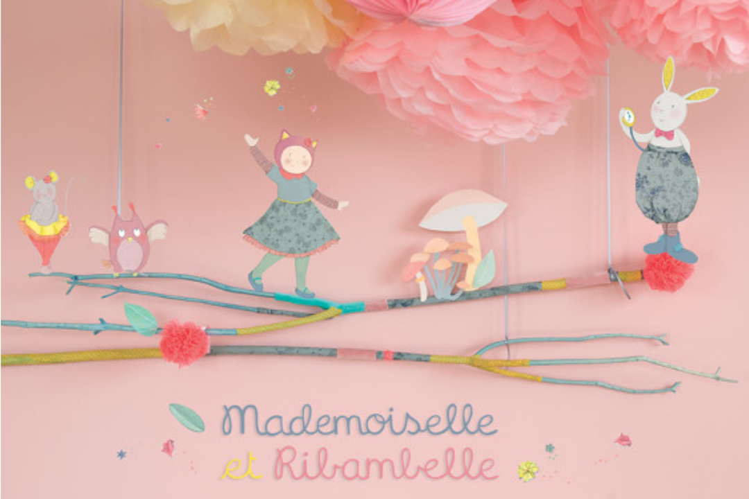 mademoiselle et ribambelle moulin roty