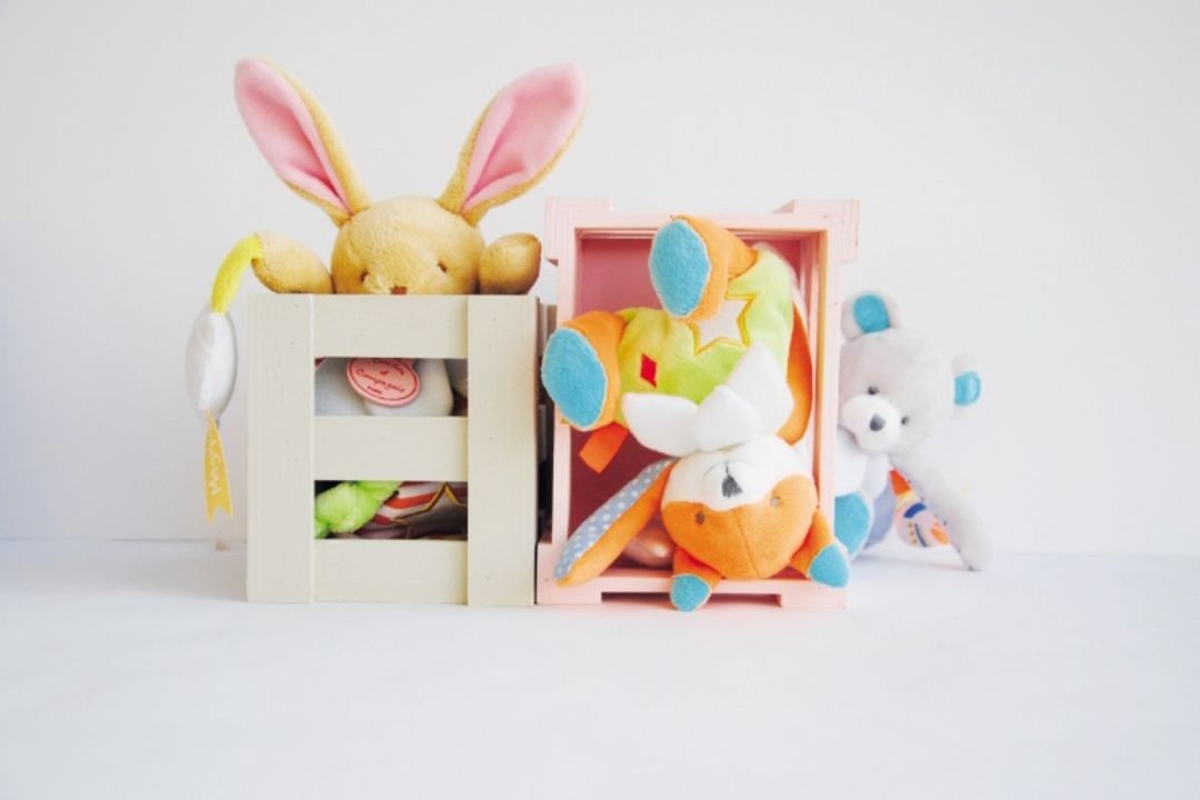 doudou et compagnie chat luminescent