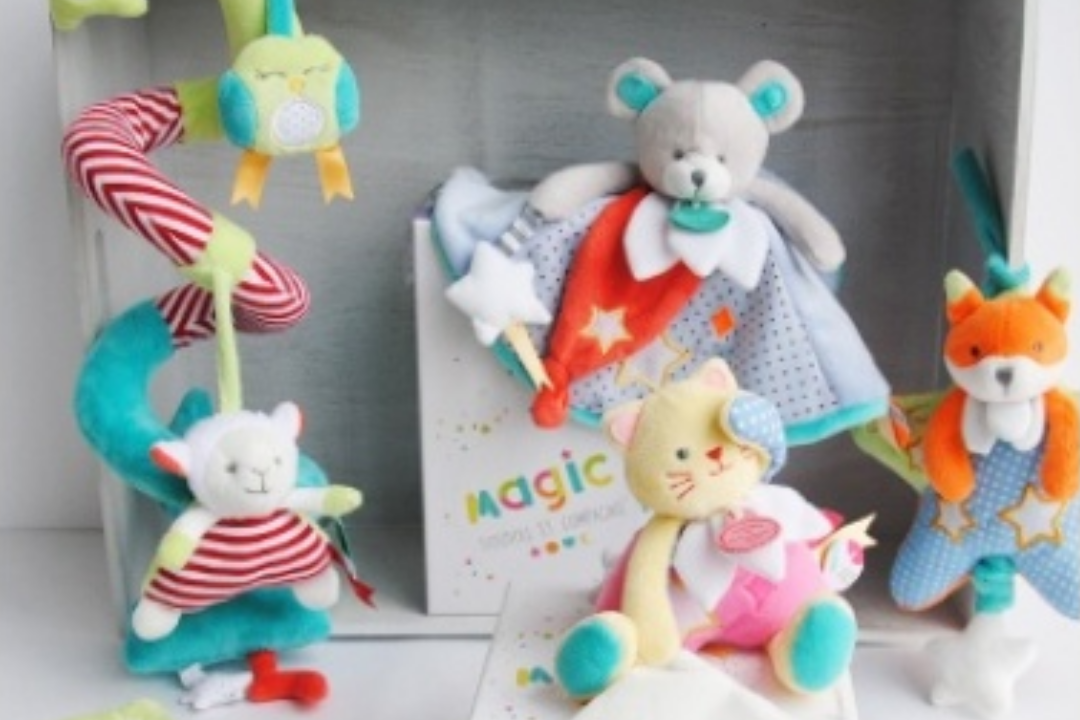 doudou et compagnie magic lumi