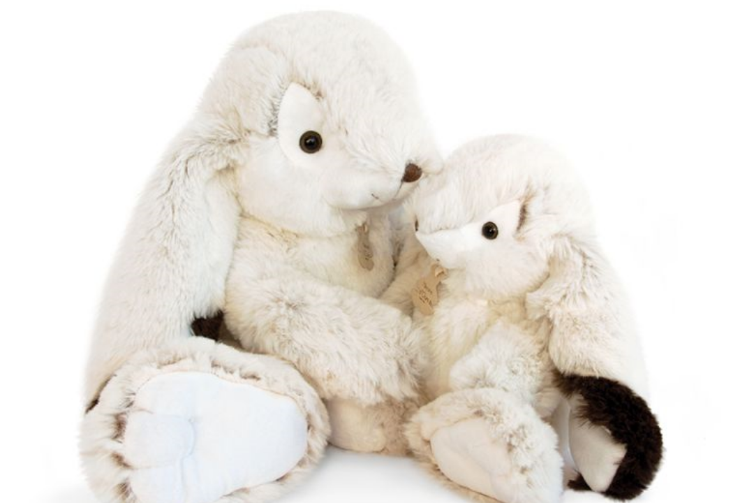 Histoire d'ours peluche softy lapin Ulysse