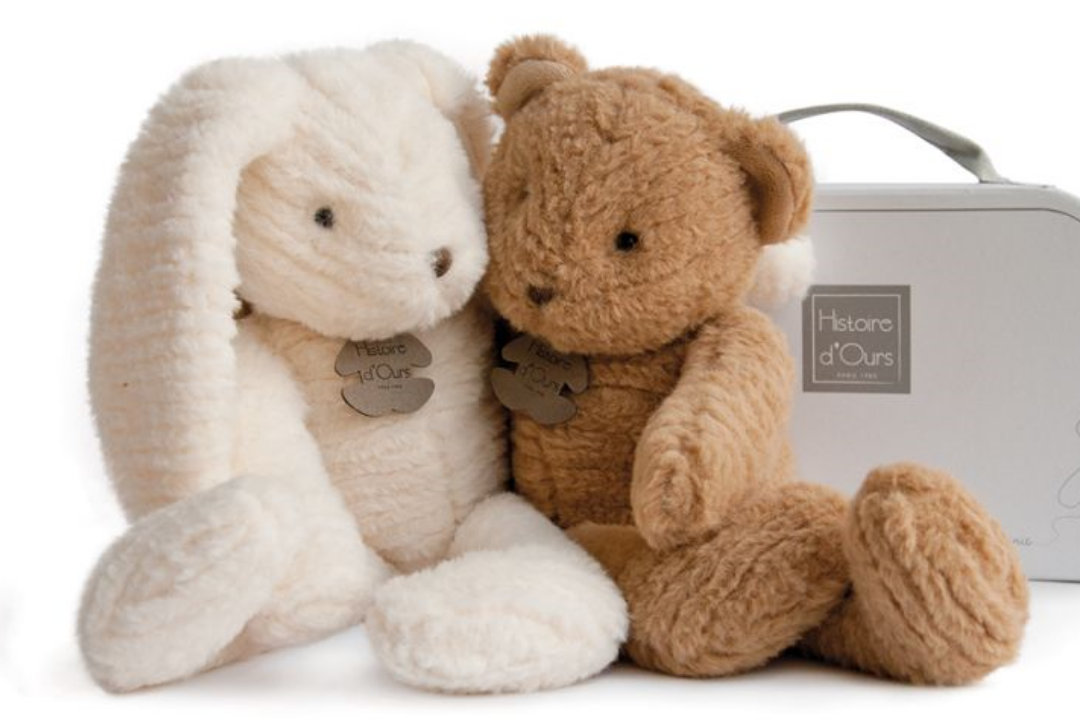 Histoire d'ours peluche sweety couture