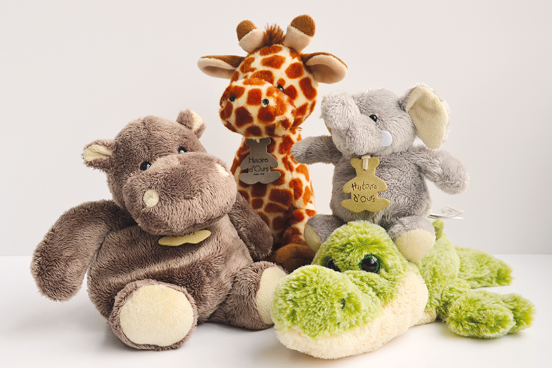 histoire d'ours peluche savane