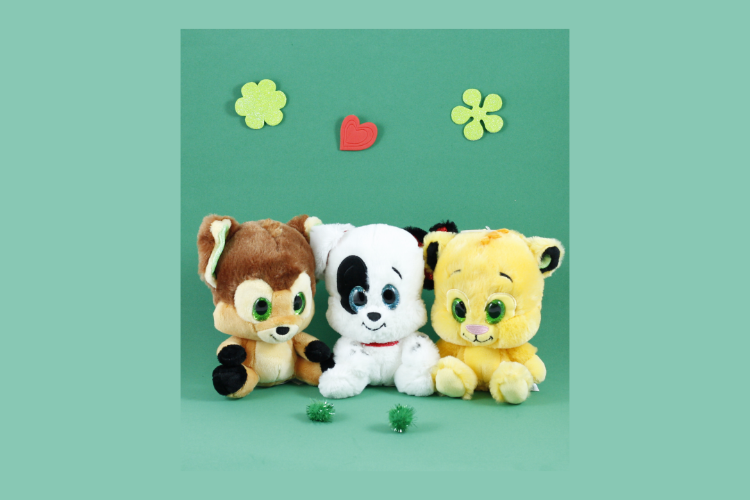 peluche gros yeux collection
