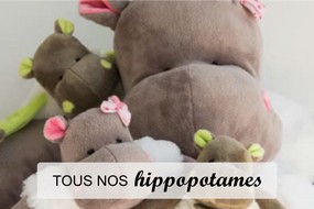 doudou hippopotame
