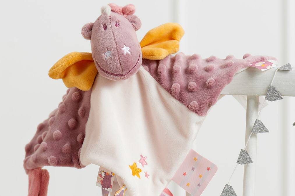 Noukies doudou plat victoria dragon