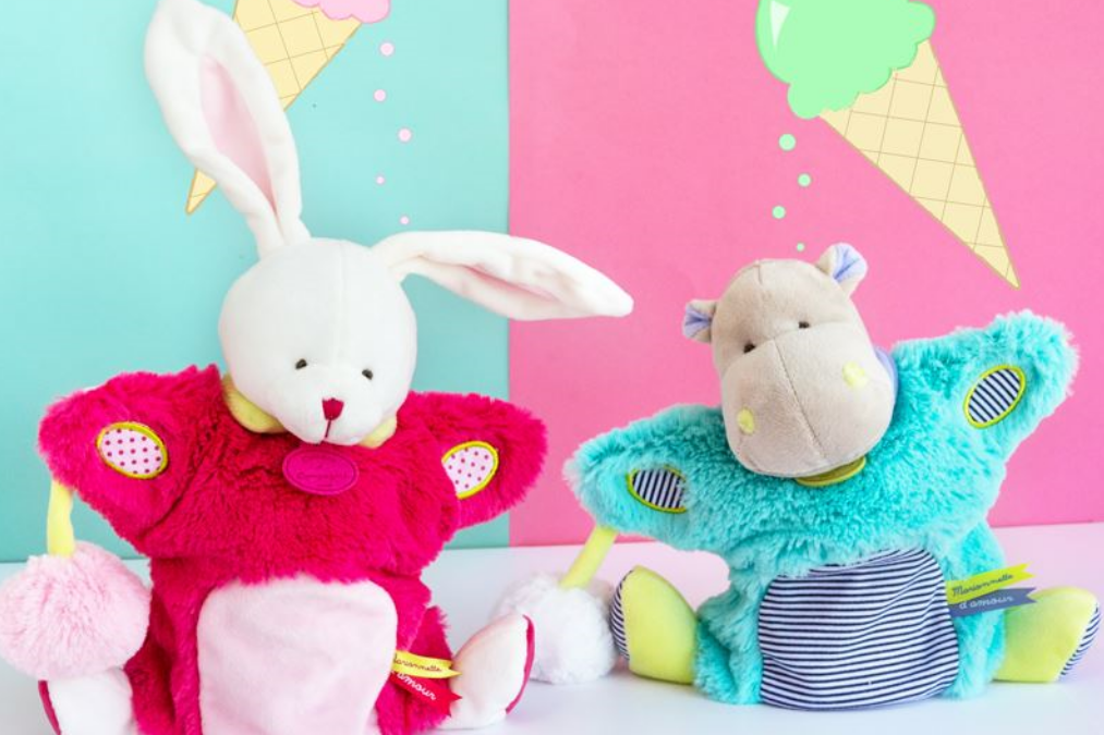 Doudou et compagnie marionnette LOVELY