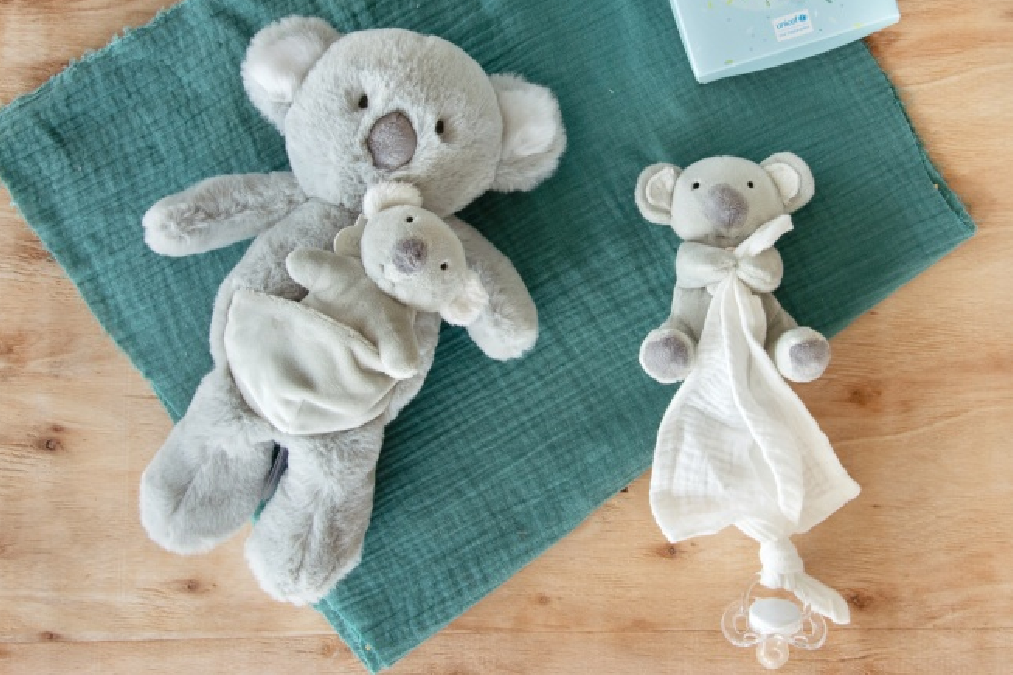 Doudou et compagnie unicef koala