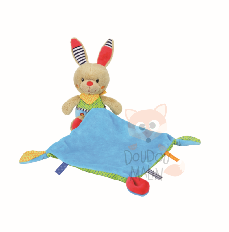 Doudou musical Lapin - Trois petits lapins