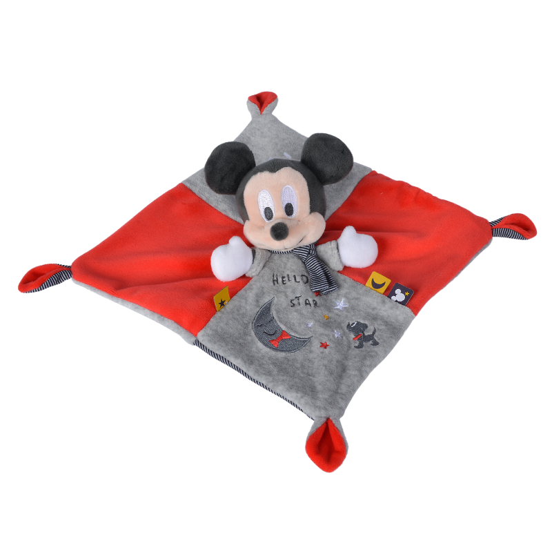 Disney Mickey Doudou Bebe Garcon Doudous Personnalises Doudou Per