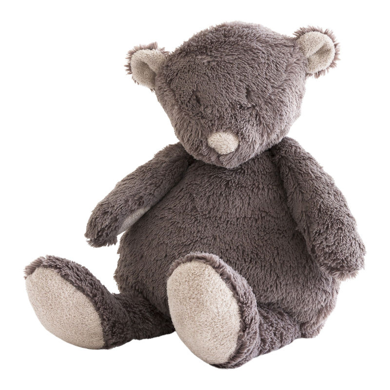 Nicotoy Peluche ours beige 50 cm