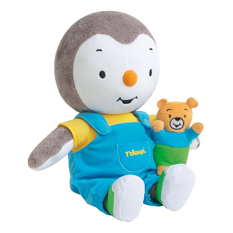 T'choupi - Peluche 17 cm - Modèle Aléatoire