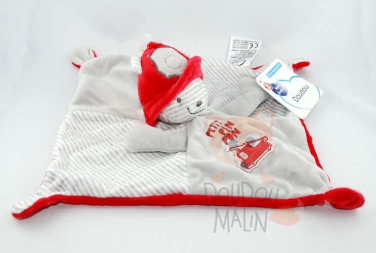 Mots D Enfants Mots D Enfants Baby Comforter Bear Red