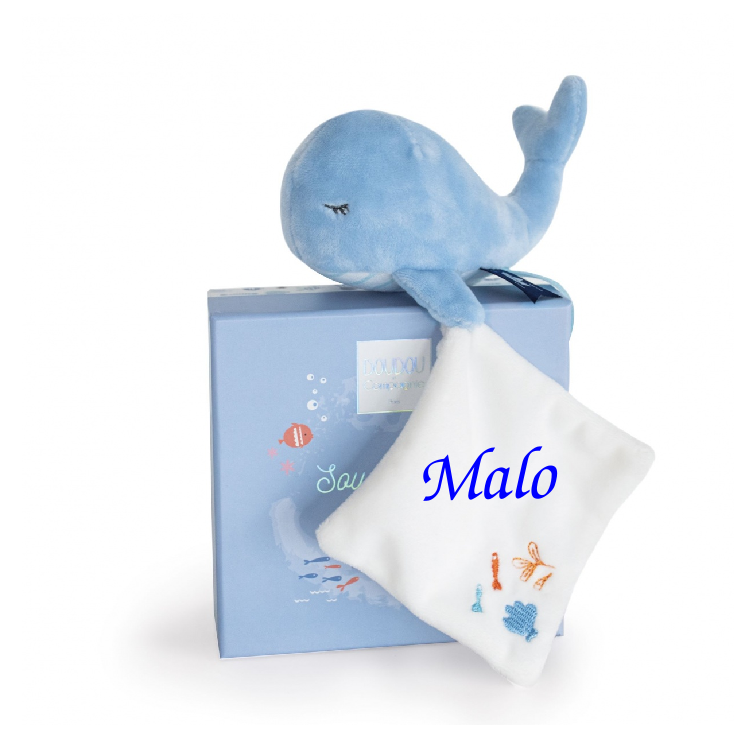 Peluche - Wally la baleine bleue (14) – Boutique LeoLudo