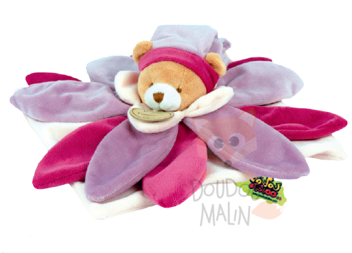 Doudou et Compagnie Dream Maker Panda Doudou Flower Petals