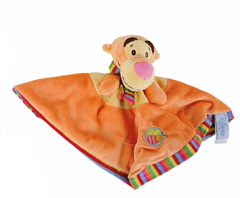 Disney Tigrou Baby Comforter Tigger Orange