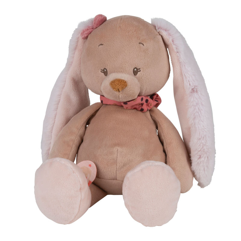  - pauline & sasha - plush rabbit 30 cm 