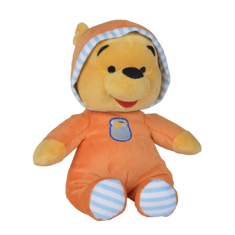 Peluche WInnie l'ourson Disney - 25 cm