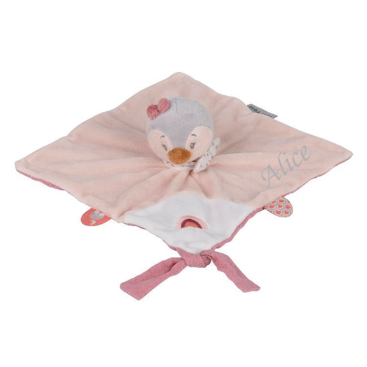  - pauline & sasha - comforter penguin pink 25 cm 