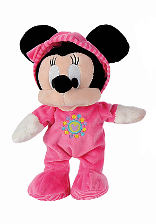 Disney Minnie Soft Toy Minnie Pink