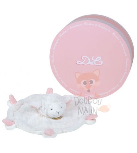 doudou et compagnie lamb comforter