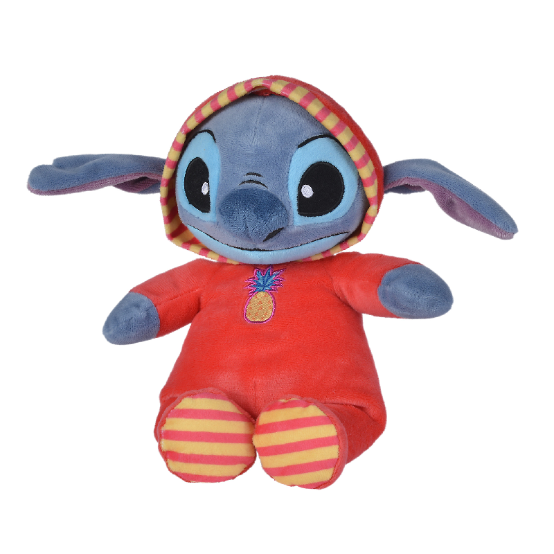 STITCH - Peluche Stitch avec Doudou - 25 cm