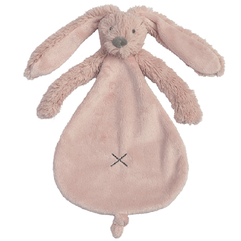 Doudou plat lapin beige - Happy Horse