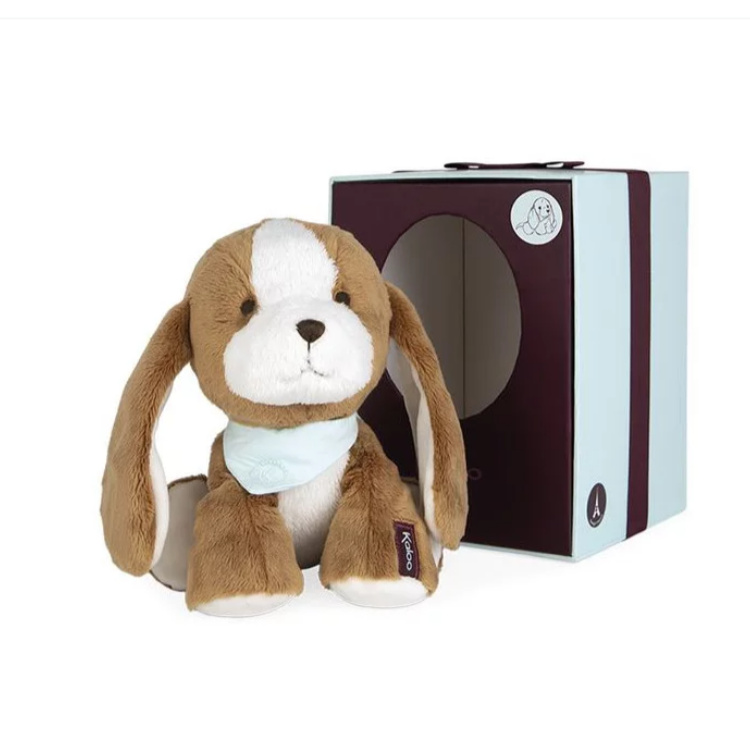 Nicotoy Sos Nicotoy Soft Toy Dog Brown