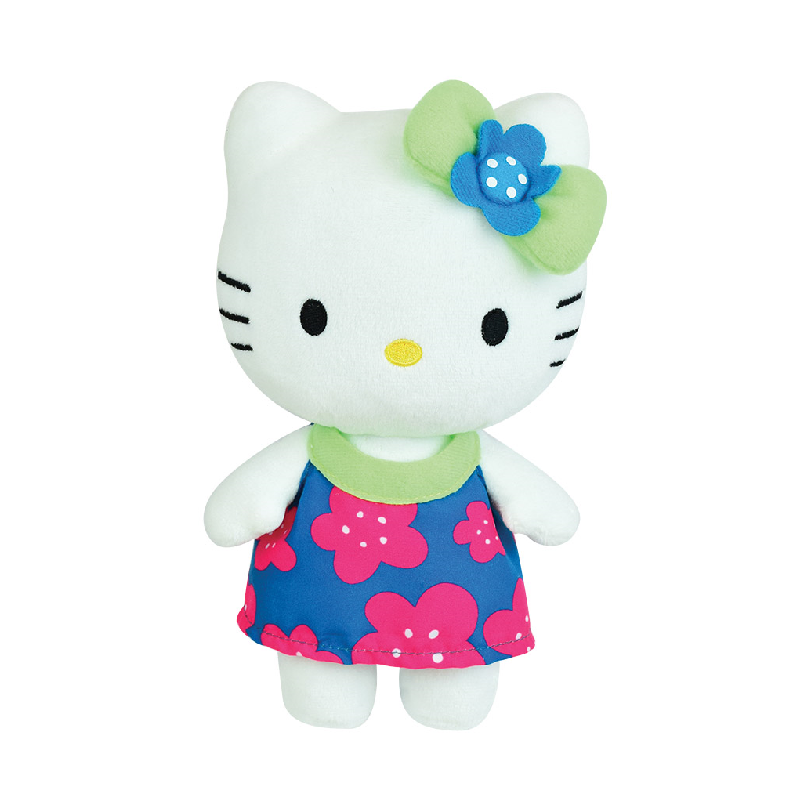 blue hello kitty plush