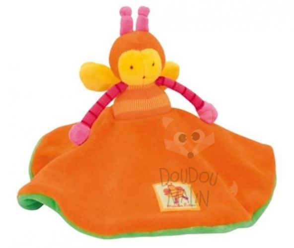Moulin Roty Louna L Abeille Soft Toy Bee Orange