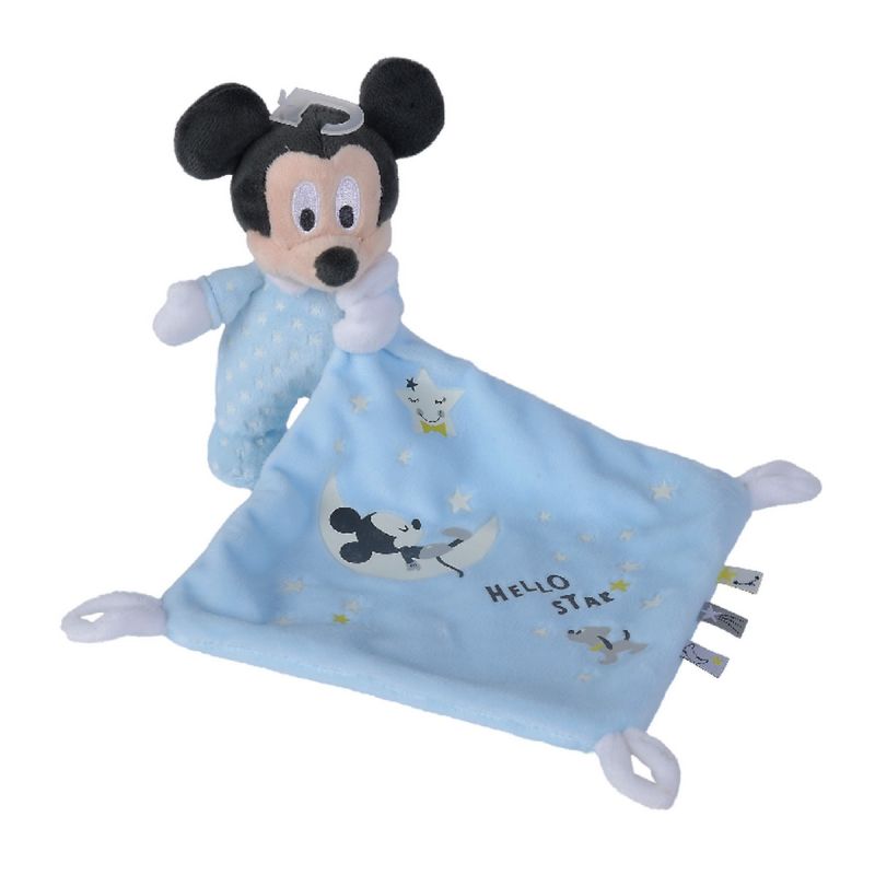 Disney Mickey Doudou Bebe Garcon Doudou Personnalise Garcon Doud
