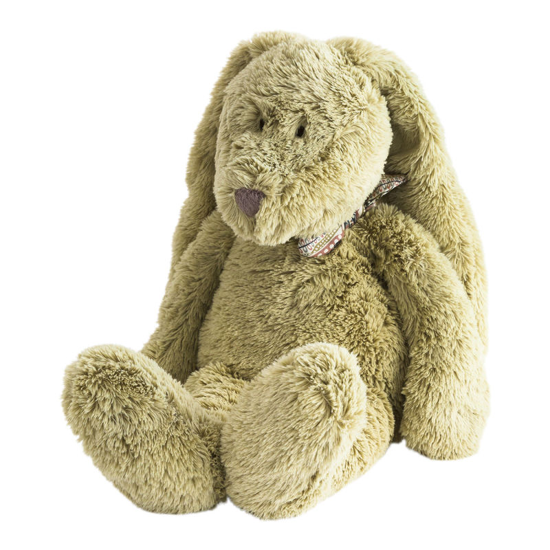  - flo the rabbit - plush xl green 50 cm 