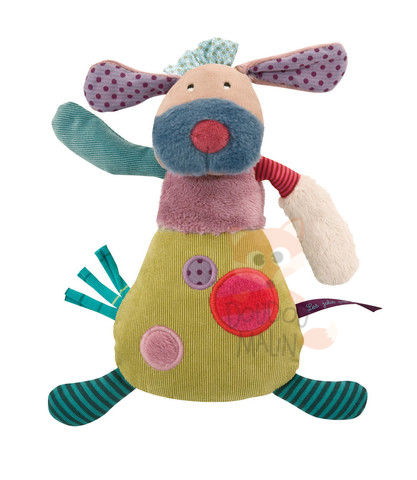 Moulin Roty Doudou Chien Les Jolis Pas Beaux 26cm