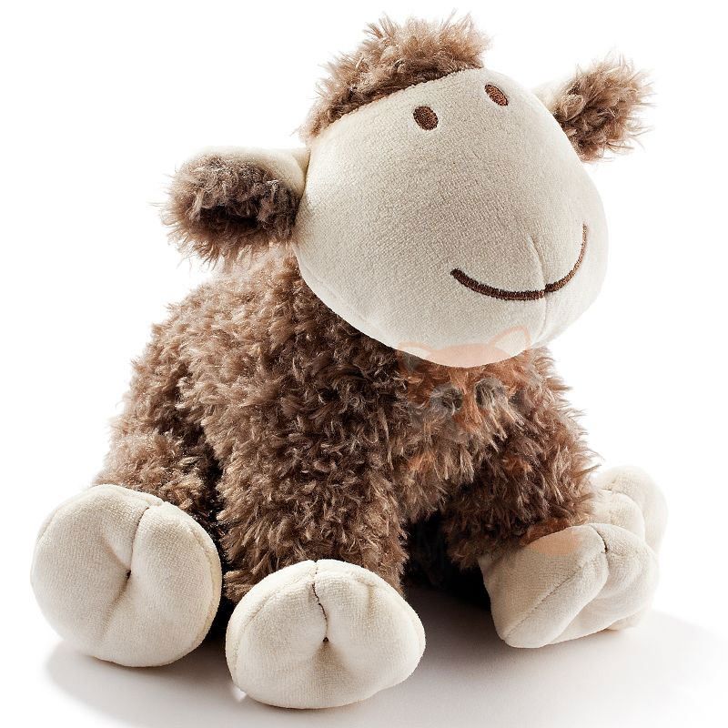 Nature & découvertes soft toy frison the sheep grey 35 cm 