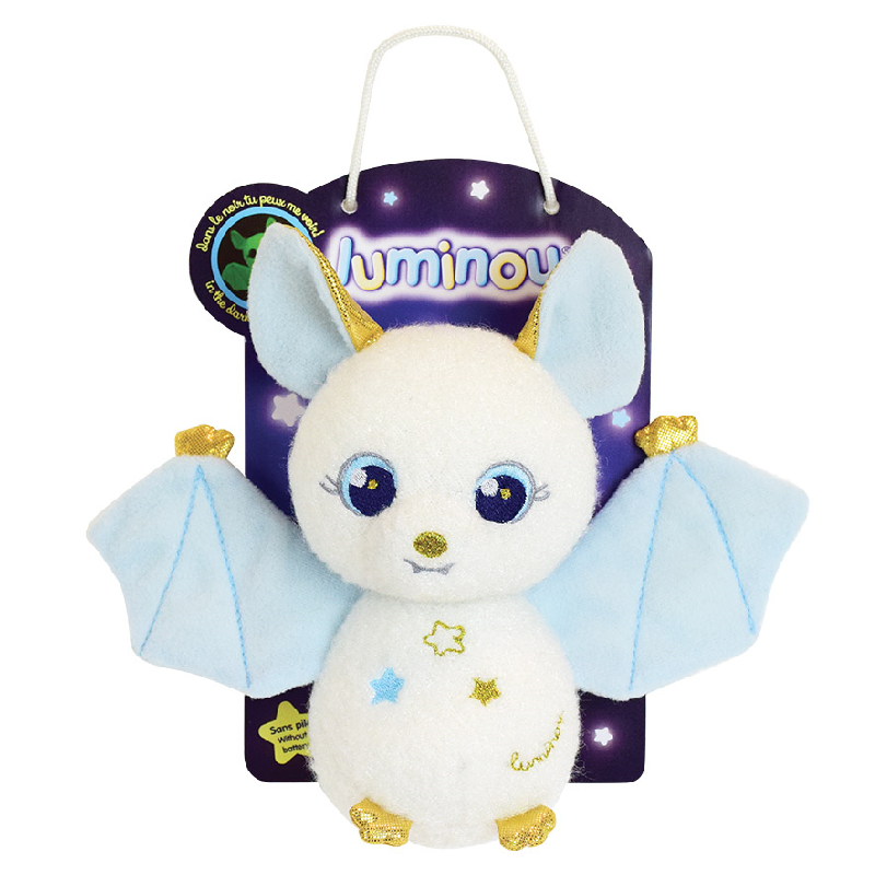 Peluche chauve-souris Jemini Luminou