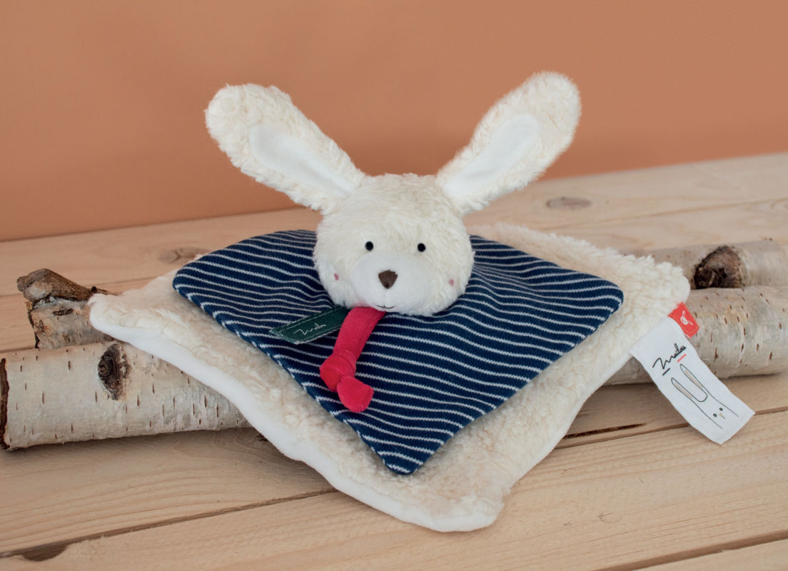 Influx Cora Influx Baby Comforter Rabbit Beige