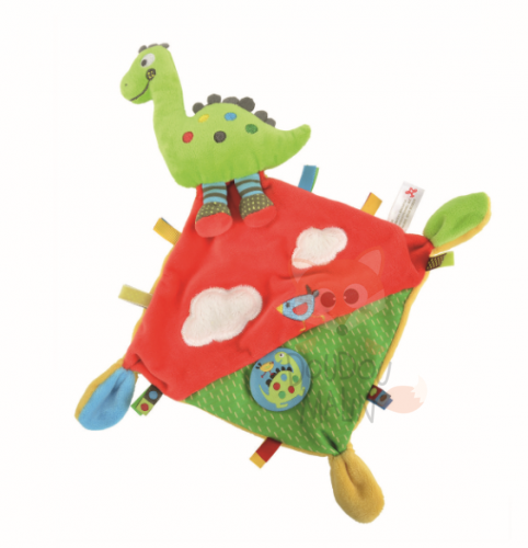 dinosaur baby comforter