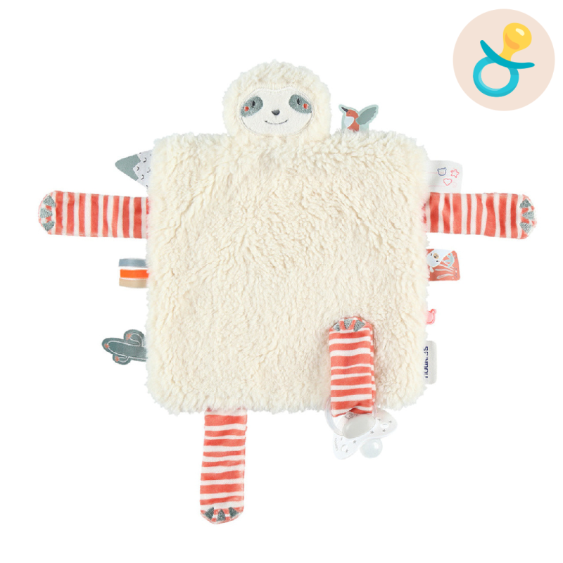 Peluche musicale moris moris sacha - petit bateau