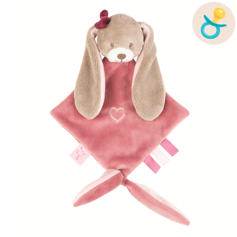 Nattou Nina Jade Lili Doudou Bebe Fille Doudous Personnalise Nattou Nina Jade Lili Doudou Bebe Fille Doudous Personnalise