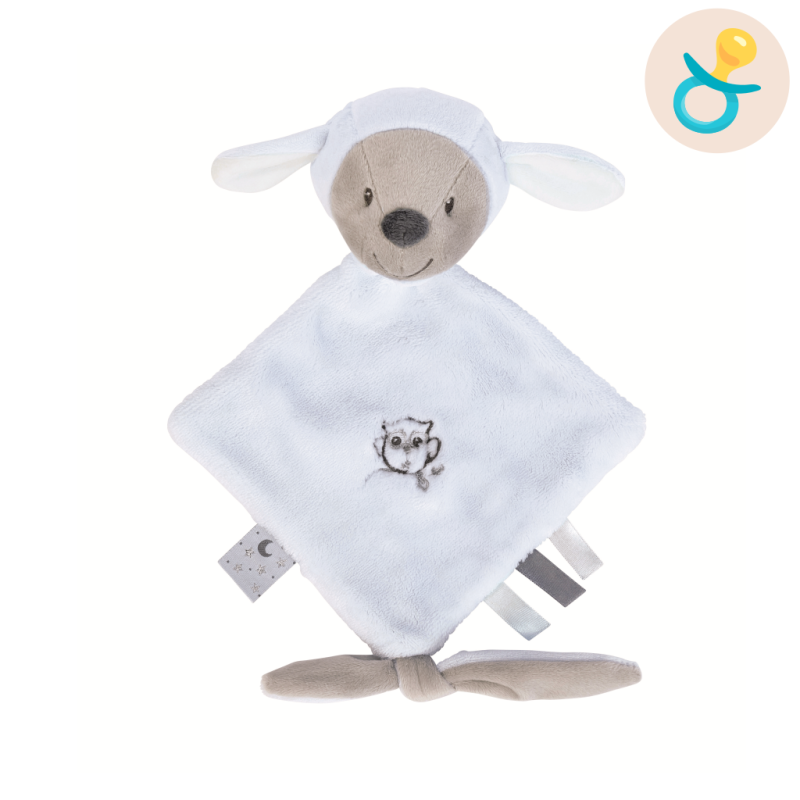 NATTOU Attache Sucette Sam Le Mouton