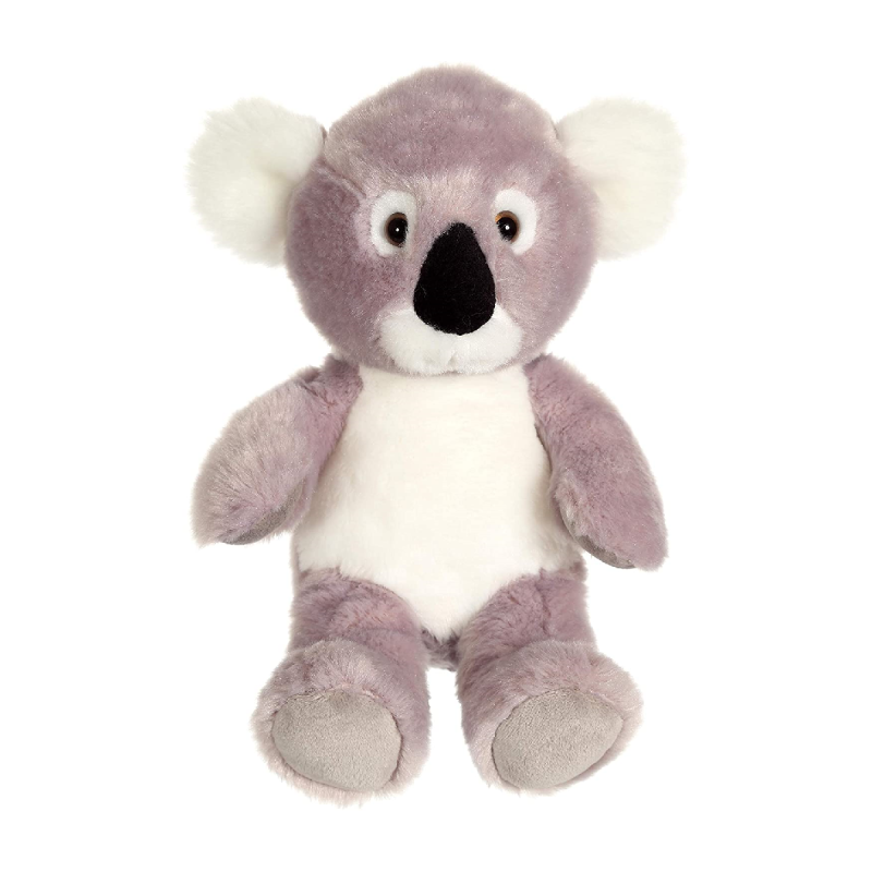 Nicotoy Peluche koala avec bébé gris 30 cm