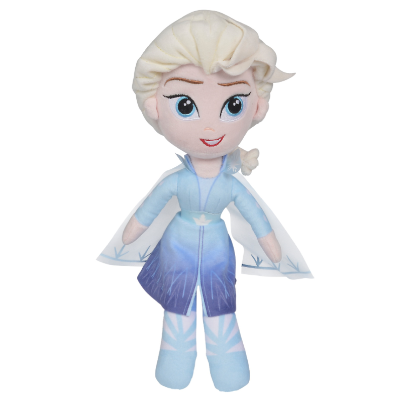 Peluche princesse Elsa • Ma Peluche
