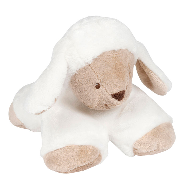  fanny & oscar soft toy white sheep 15 cm 