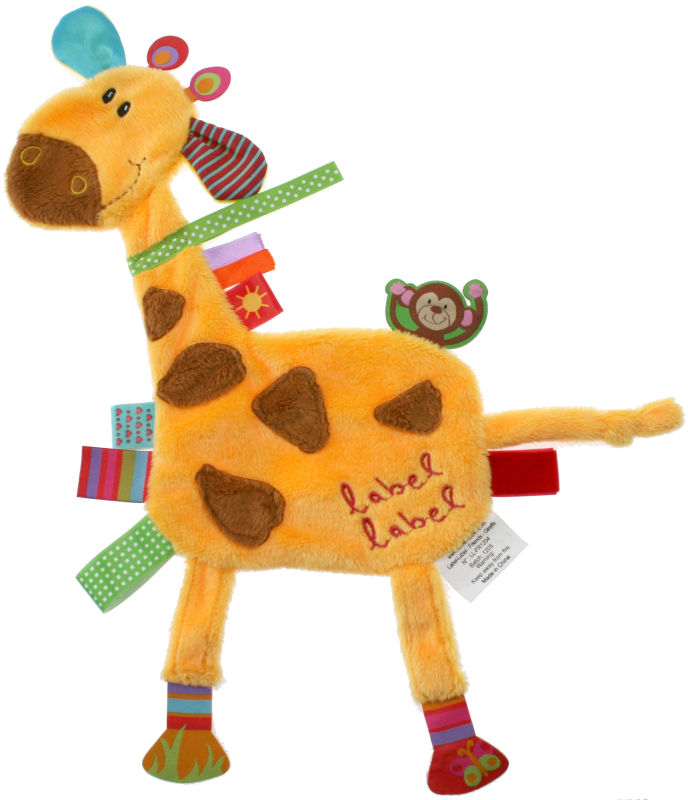 Doudou Girafe Mae ma petite girafe - 28cm