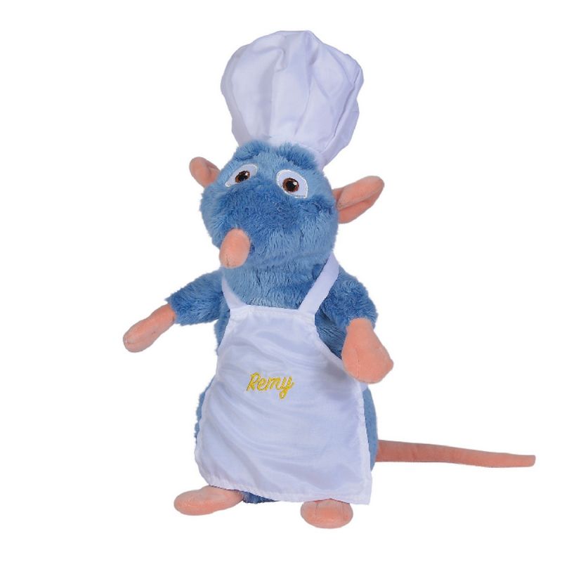 Peluche ratatouille Remy NICOTOY avec fromage bleu 25 cm - DisneySh