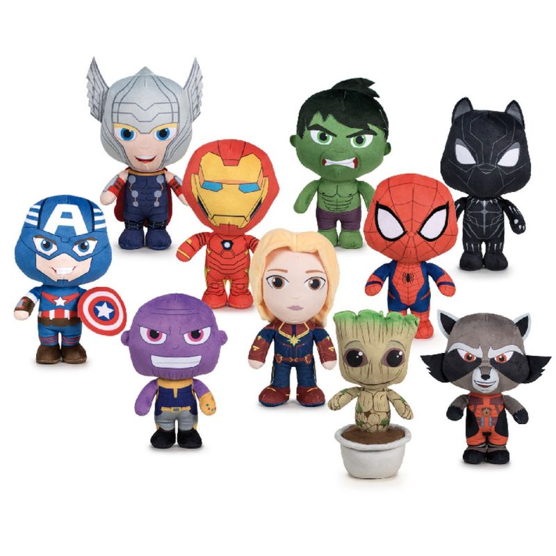 Peluche Marvel Avengers - Captain America