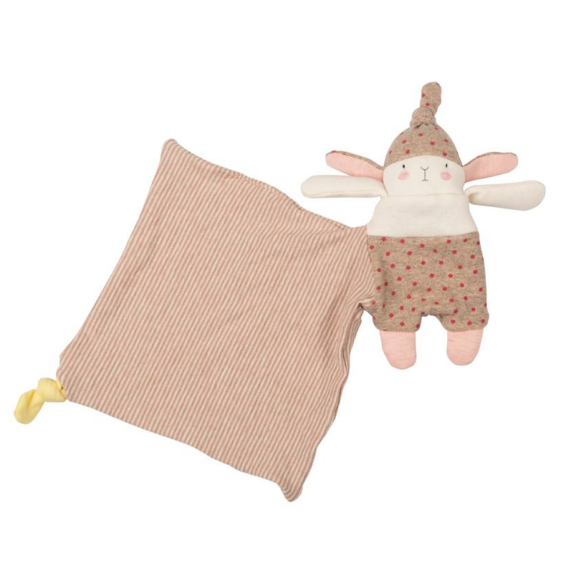 Moulin Roty New Les Petits Dodo Baby Comforter Mouse Pink Moulin Roty New Les Petits Dodo Baby Comforter Mouse Pink